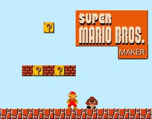 play Super Mario Bros Maker