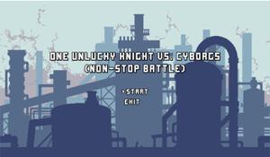 play One Unlucky Knight Vs Cyborgs (Non-Stop Battle)