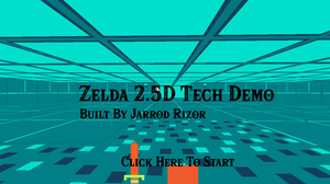 play Zelda 2.5D Tech Demo