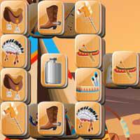 play Wild-West-Mahjong-Htmlgames