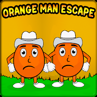 play G2J Pair Of Orange Man Escape