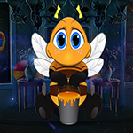 play Cute Adept Bee Escape