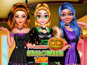 play Princesses Halloween Getup