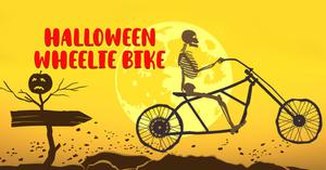 play Halloween Wheelie Bike