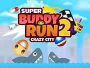 play Super Buddy Run 2 Crazy City