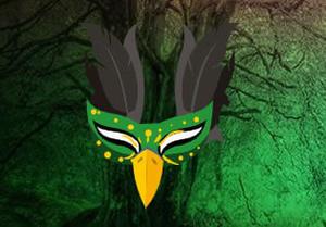 play Scary Mask Forest Escape