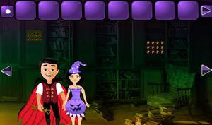 play Halloween Devil House 27 Html5