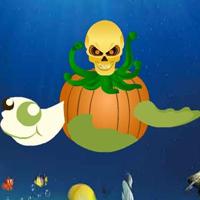 play Hog-Halloween Crab Pair Escape Html5