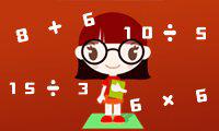 play Math Game: Multiple Choice