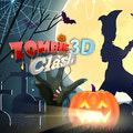 play Zombie Clash 3D: Halloween