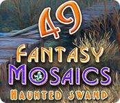 play Fantasy Mosaics 49: Haunted Swamp