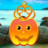 play Hog-Halloween Pumpkin Beach Escape Html5