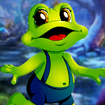 play Cute Funny Frog Escape
