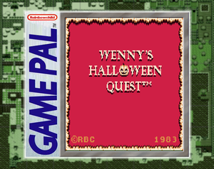 play Wenny'S Halloween Quest