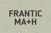 Frantic Math - Play Free Online Games | Addicting