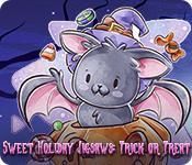 play Sweet Holiday Jigsaws: Trick Or Treat