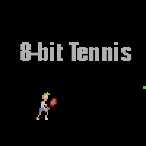 play 8Bit Tennis