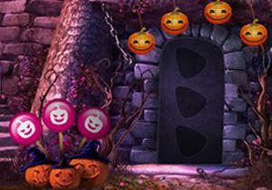 play Halloween Witch Escape (Palani Games)