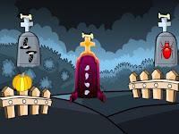 play G2M Halloween Scary Cemetery Escape Html5