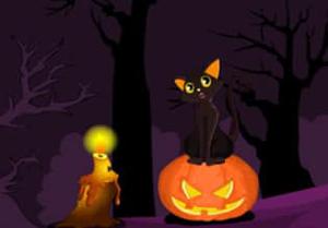 play Halloween Scary Cemetery Escape