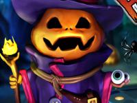 play Halloween Witch Escape