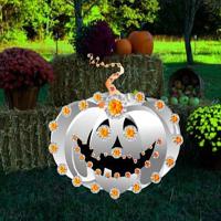 Big-Halloween Pumpkin Gem Escape Html5