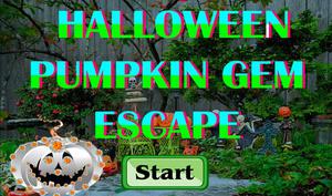 play Halloween Pumpkin Gem Escape Html5