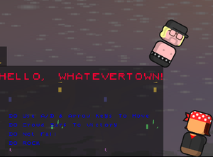 play Hello, Whatevertown!