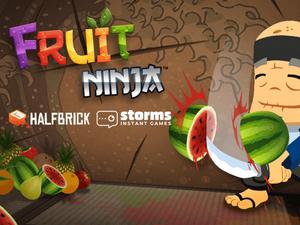 play Fruit Ninja