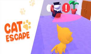 play Cat Escape 3D