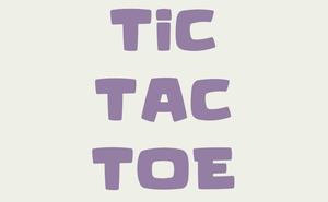 play Tic Tac Toe