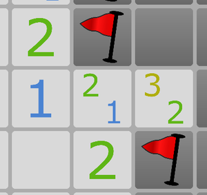 play Minesweeper Tapa