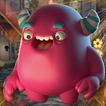 play Nose Less Pink Monster Escape