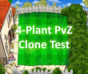play 4-Plant Pvz Clone Test