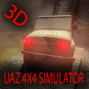 play 3D Uaz 4X4 Simulator