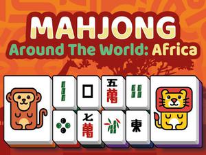 play Mahjong Around The World Africa