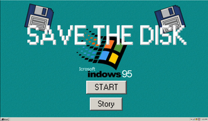 play Save The Disk