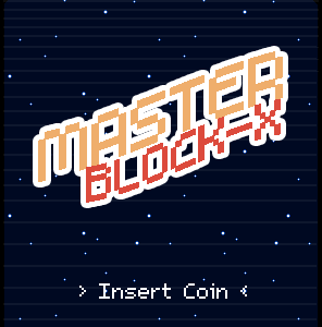 play Master Block-X #Vglgamejam