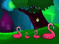 play G2L Swan Land Escape Html5