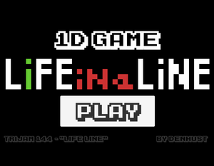 play Life In A Line (1D Game)