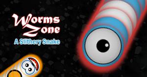 play Worms Zone A Slithery Snake
