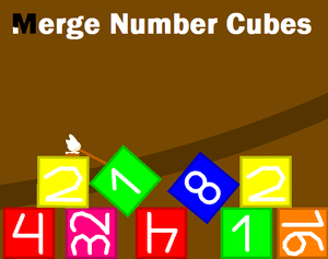 play Merge Number Cubes Under Construction
