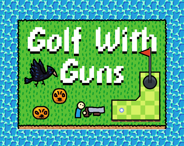 play Golf With Guns