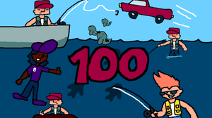 play 100 Fishing Minigames