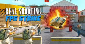 play Real Shooting Fps Strike