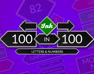 play Ink 100 In 100: Letters And Numbers