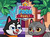 play Funny Food Duel