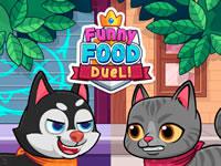 play Funny Food Duel
