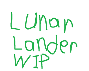 play Lunar Lander Wip