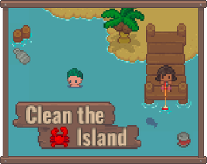 play Clean The Island